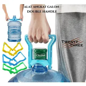 Alat Angkat Galon Air Pengangkat Aqua Holder Double Handle Pegangan