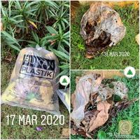 Gambar Cassava Bag - Kantong Cassava - Ramah Lingkungan - Plastik Organik dari Bukan Plastik Kota Semarang 2 Tokopedia