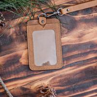 Gambar lanyard id card kulit asli beetle ov series by d'russa dari drussaleathergoods Kota Administrasi Jakarta Selatan 1 Tokopedia