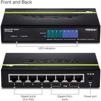 Gambar TRENDNET TPE-TG44G 8-port Gigabit PoE Switch dari GudangWifi Kota Administrasi Jakarta Pusat 3 Tokopedia