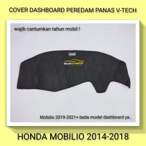 HONDA MOBILIO Cover Peredam Anti Panas Dashboard Mobil VTECH Ori PnP