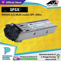 Gambar Allied Telesis AT-SPSX 1000BaseSX SFP (550m with 50/125um MMF, 850nm) dari Profesional Network Kota Administrasi Jakarta Pusat 2 Tokopedia