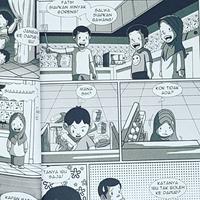 Gambar Buku komik islam - saling menyayangi - zikrul kids dari Bestaribookstore Kota Administrasi Jakarta Timur 4 Tokopedia
