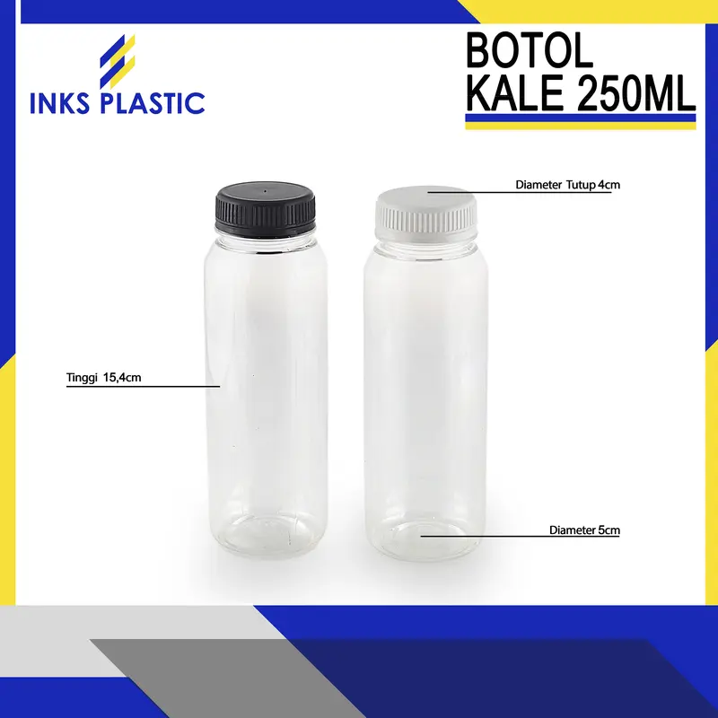 botol kale 250 ml ( dijual satuan ) 0