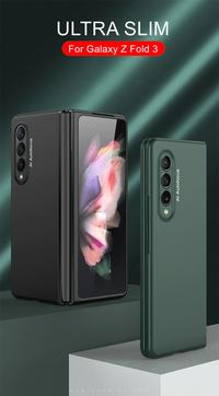 Gambar READY!!! Case GKK Samsung Galaxy Z Fold 3 Ultra Thin Matte ORIGINAL - Hitam dari jayakarta aksesoris handphone Kota Administrasi Jakarta Utara 2 Tokopedia