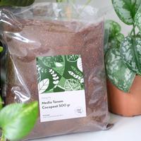 Gambar Cocopeat Murni untuk Media Tanam, Pembibitan dan Hidroponik 500 gram dari Shop with Sky Jakarta Selatan 1 Tokopedia