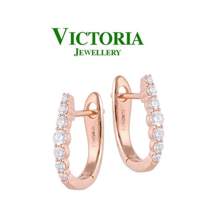 Gambar Anting Berlian VER683357 Victoria Jewellery dari Victoria Jewellery Online Kota Administrasi Jakarta Selatan Tokopedia