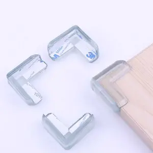 PENGAMAN SUDUT MEJA Silicone Bumper 10 PCS