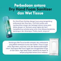Gambar Dry Hand Foam Sanitizer 4x 85 ml - Norvus dari Norvus Indonesia Kota Administrasi Jakarta Barat 4 Tokopedia