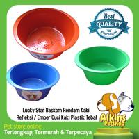 Gambar Baskom Plastik / Baskom Rendam Pijat Kaki Refleksi / Ember Cuci Kaki dari ALKINS PET SHOP Kota Bekasi 1 Tokopedia