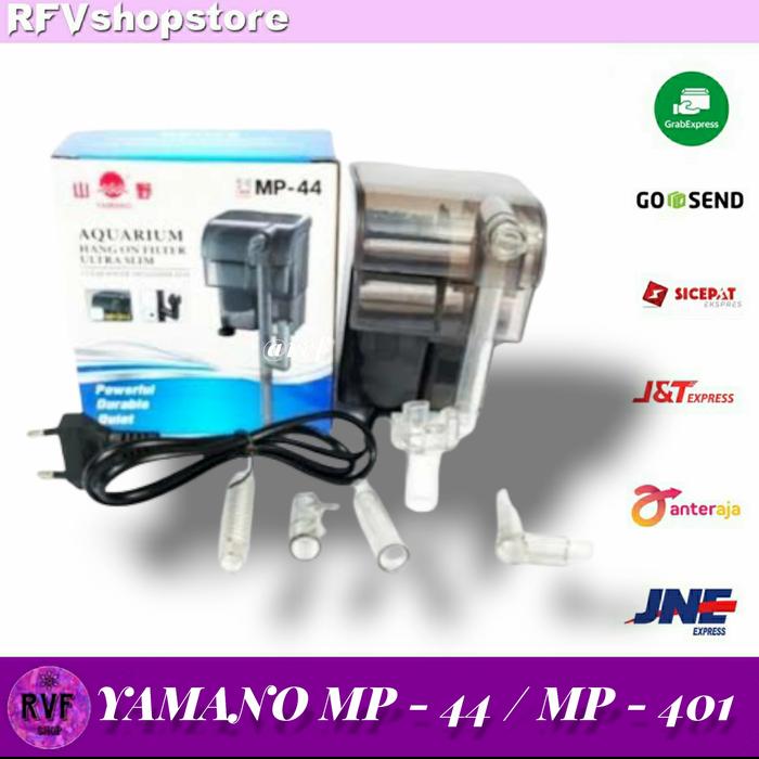 Gambar Yamano MP - 401 MP401 hangging filter gantung aquascape aquarium murah dari RVF SHOPSTORE Kota Depok Tokopedia