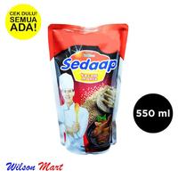 Gambar SEDAAP KECAP MANIS 550 ML REFILL dari Wilson Mart Kota Administrasi Jakarta Barat 1 Tokopedia