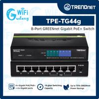 Gambar TRENDNET TPE-TG44G 8-port Gigabit PoE Switch dari GudangWifi Kota Administrasi Jakarta Pusat 1 Tokopedia