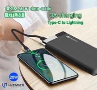 Gambar Ultimate Power Data Cable Type-C to Lightning PD 20W 30CM Fast Chargin dari Ori aksesoris 1 Kota Administrasi Jakarta Pusat 5 Tokopedia