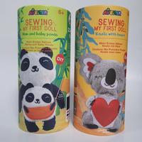 Gambar Avenir Sewing Doll Boneka Panda with Baby Mainan Kreatif Menjahit Anak dari Mishana Shop Kab. Tangerang 4 Tokopedia