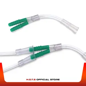 selang oxygen concentrator cabang 2 nasal cannula oksigen ORIGINAL