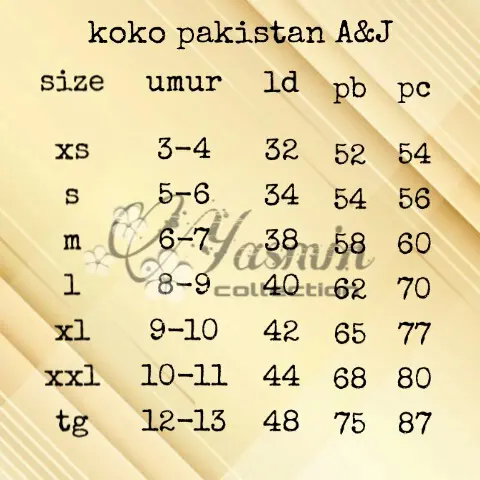 Setelan Koko Putih Anak Koko Anak Putih Pakistan 2