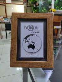 Gambar Frame/Figura/Bingkai 5R Motif Wood 12.5 x 17.5 cm Free BubbleWrap dari KnRAcc Kota Bandung 3 Tokopedia
