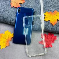 Gambar SAMSUNG GALAXY M20 M205 CASE AIRBAG SOFT COVER CLEAR SILICONE HYBRID - CLEAR dari T-ORIGINAL STORE Kota Administrasi Jakarta Pusat 3 Tokopedia