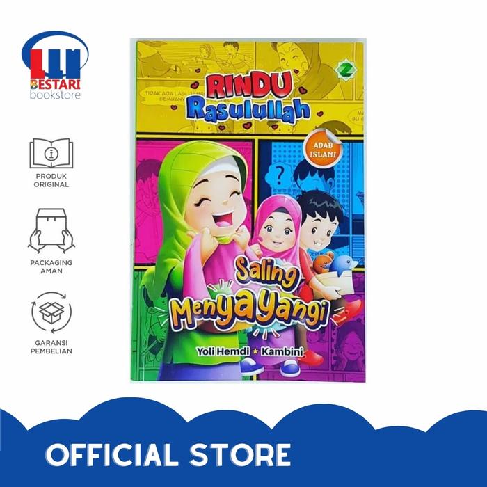 Gambar Buku komik islam - saling menyayangi - zikrul kids dari Bestaribookstore Kota Administrasi Jakarta Timur Tokopedia