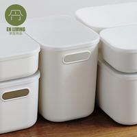 Gambar EN LIVING Storage Box with Handle SMALL DEEP GREY / Kotak Multifungsi dari EN LIVING Kota Bandung 4 Tokopedia