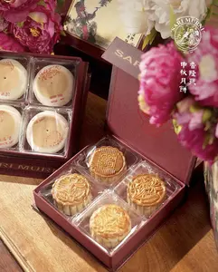 Tiong Chiu Pia SARI MURNI (4 Pia / Box) >> TULIS YA MAU ISI APA SAJA