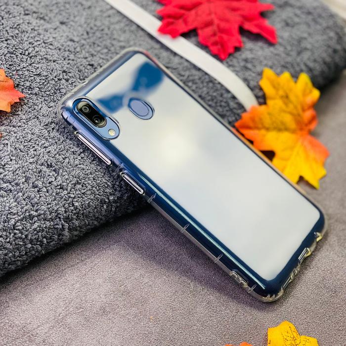 Gambar SAMSUNG GALAXY M20 M205 CASE AIRBAG SOFT COVER CLEAR SILICONE HYBRID - CLEAR dari T-ORIGINAL STORE Kota Administrasi Jakarta Pusat 5 Tokopedia