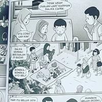 Gambar Buku komik islam - saling menyayangi - zikrul kids dari Bestaribookstore Kota Administrasi Jakarta Timur 3 Tokopedia