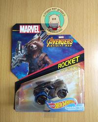Gambar Hot Wheels Hotwheels Character Cars Marvel Avengers InfinityWar Rocket dari Hippoeatgrass Kota Administrasi Jakarta Barat 1 Tokopedia