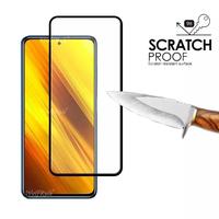 Gambar XIAOMI POCO X3 TEMPERED GLASS 9D FULL FRAME COVER SCREEN GUARD 3D 4D dari Smartwatch Acc Hp Kota Administrasi Jakarta Pusat 3 Tokopedia