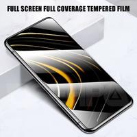 Gambar XIAOMI POCO X3 TEMPERED GLASS 9D FULL FRAME COVER SCREEN GUARD 3D 4D dari Smartwatch Acc Hp Kota Administrasi Jakarta Pusat 4 Tokopedia