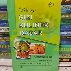 BUKU AJAR GIZI KULINER DASAR ORIGINAL