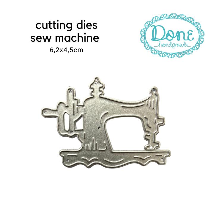Gambar Dies cutting dies sew machine craft theme pattern stencil embroidery dari Done Handymade Kota Administrasi Jakarta Barat Tokopedia
