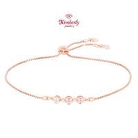 Gambar Gelang Berlian Rantai Serut KBE679558 - Kimberly Jewellery - 3.420 Gram dari Kimberly Jewellery Online Kota Administrasi Jakarta Selatan 1 Tokopedia