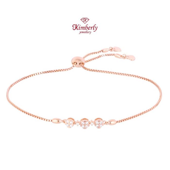 Gambar Gelang Berlian Rantai Serut KBE679558 - Kimberly Jewellery - 3.420 Gram dari Kimberly Jewellery Online Kota Administrasi Jakarta Selatan Tokopedia