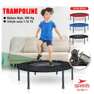 Trampoline Trampolin Alat Lompat Anak Sedang 36" inch 97Cm 067-01
