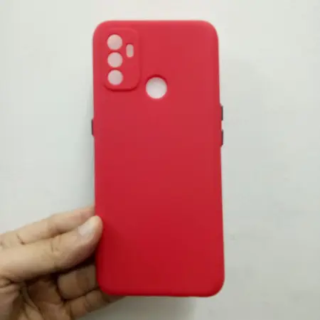 Gambar Oppo A33 Case Softcase Silicon Macaron Casing Oppo A33 - Merah dari Kedaikudua Kota Administrasi Jakarta Barat 4 Tokopedia