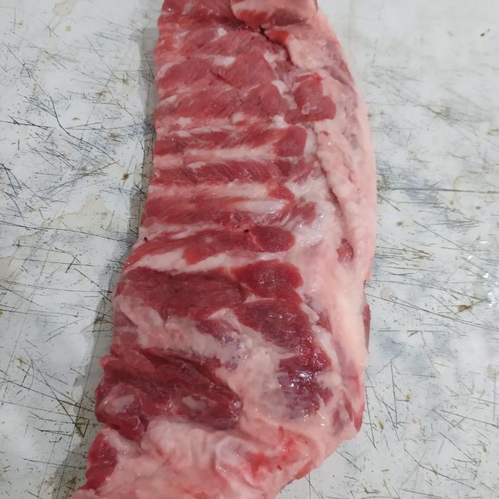 Gambar Iga Babi Murni / Ribs / Asli lokal punya dari BonaPork sukses Kota Administrasi Jakarta Timur Tokopedia