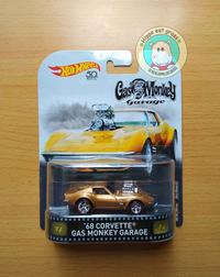 Gambar Hot Wheels Hotwheels Retro Corvette Gas Monkey Garage dari Hippoeatgrass Kota Administrasi Jakarta Barat 1 Tokopedia