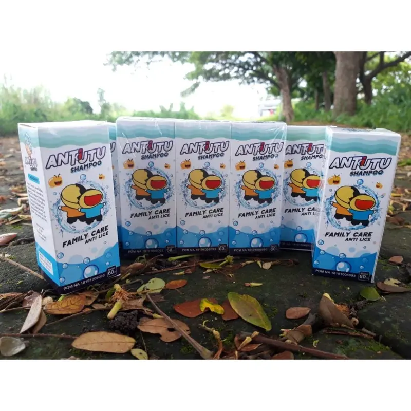 Family Care SHAMPOO ANTI KUTU dan Ketombe Untuk Anak Anti Lice 2