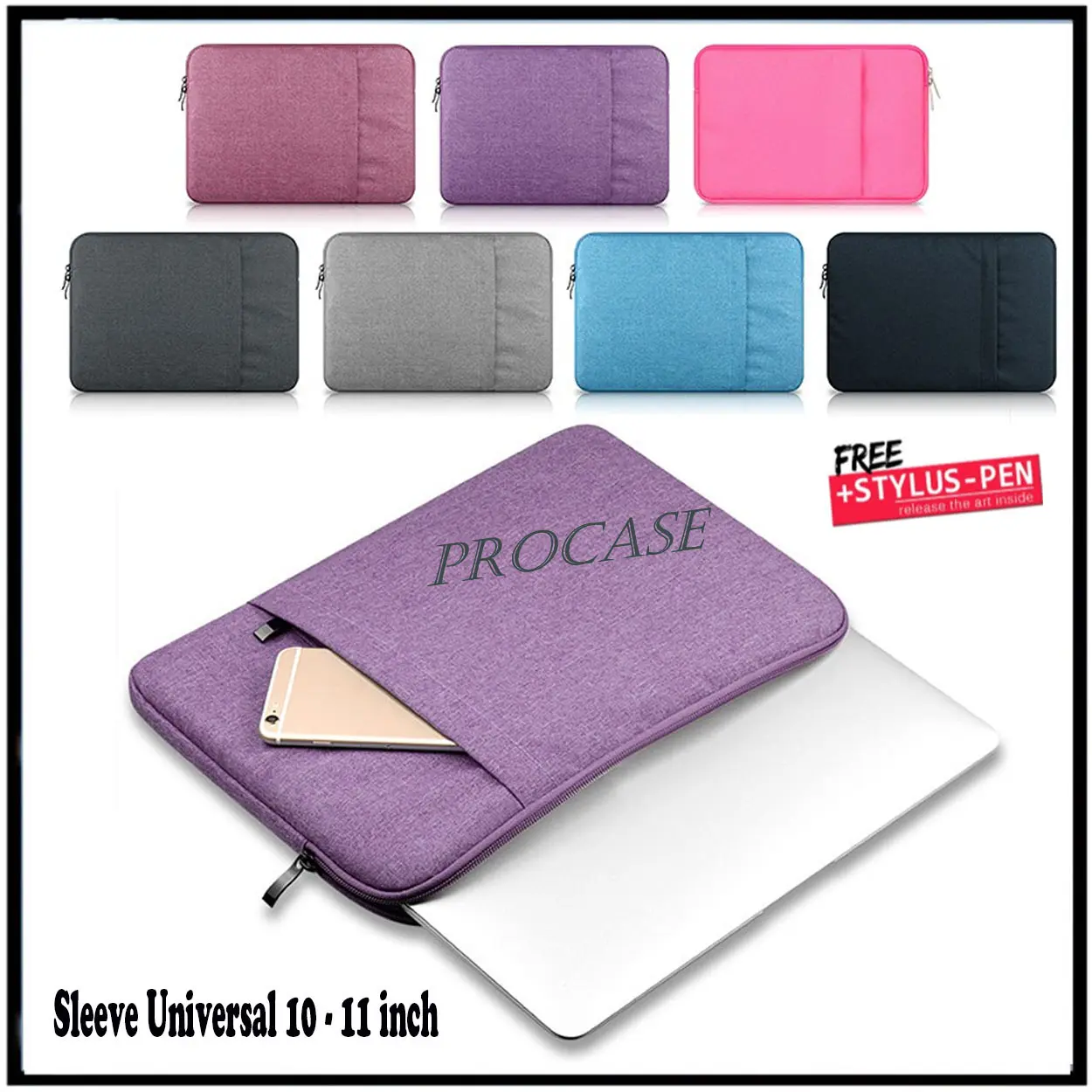 compatible Untuk Xiaomi Mi Pad Mipad 5 5 Pro Sleeve Tas Pouch OLA Cover Water Resistant
