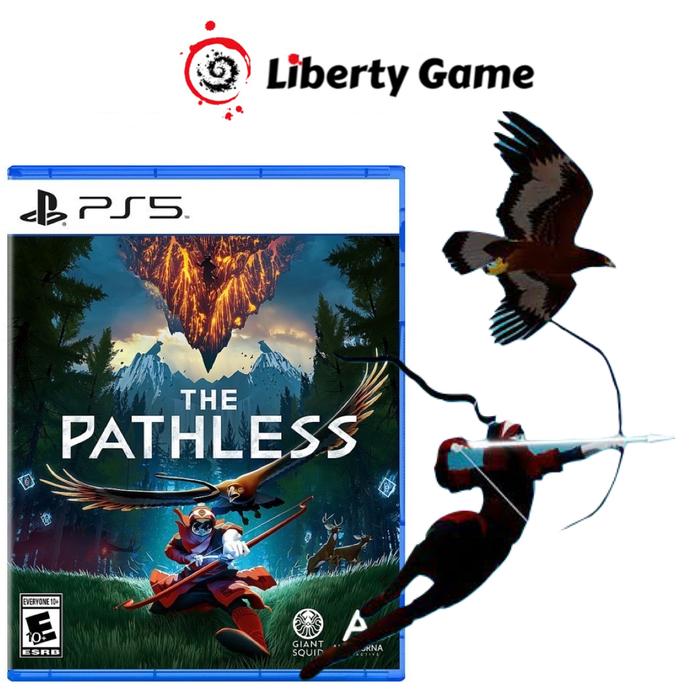 Gambar PS5 The Pathless Game Cd Original for PlayStation 5 The Pathless dari Liberty Game Store Kota Administrasi Jakarta Utara Tokopedia