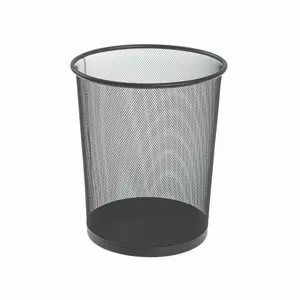 Rubbish Bin Tempat Sampah Besi Tinggi 27, 28, 34 cm