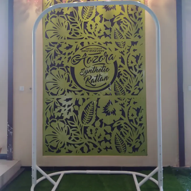 TIANG AYUNAN CUSTOM/STAND BESI/STAND HANGING DOUBLE TIANG 0