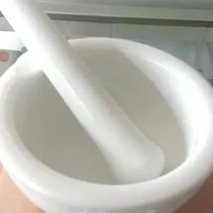 Mortar / Tumbukan obat 8 cm