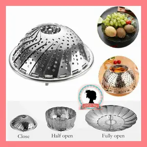 multifunctional magic disk / kukusan bunga/steamer