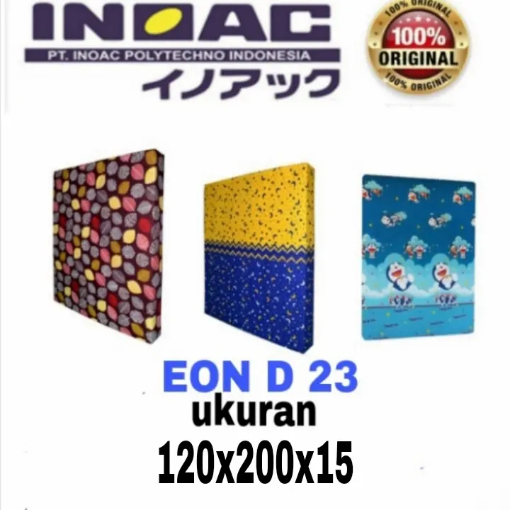 kasur busa inoac eon d 23 uk 120x200x15