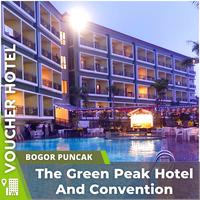Gambar Voucher Hotel The Green Peak Hotel And Convention Puncak Indonesia dari OTi TRAVEL Kota Medan 1 Tokopedia
