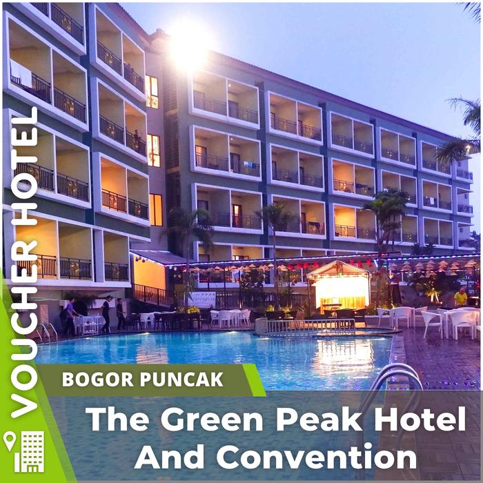 Gambar Voucher Hotel The Green Peak Hotel And Convention Puncak Indonesia dari OTi TRAVEL Kota Medan Tokopedia