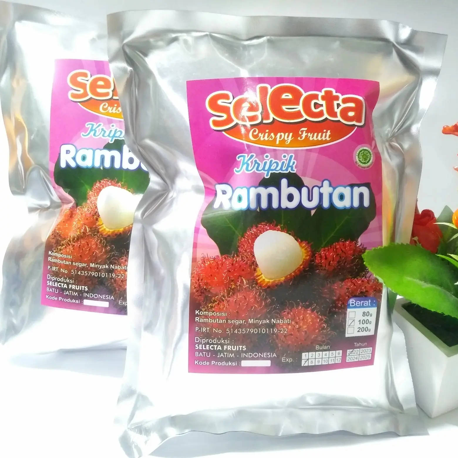 Keripik Rambutan Selecta Oleh Oleh Kota Batu